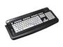 LOGISYS Computer KB609 2-Tone 103 Normal Keys 30 Function Keys USB or PS/2 Standard Pro Character-Illuminated Keyboard