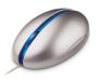 Microsoft Optical Mouse by Starck Blue - Mouse - optical - wired - USB - blue