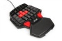 Mini USB Professional Gaming Keyboard LED Backlight Special For CS Warcraft 3D