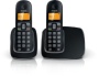 Philips Cd1902B23 - Teléfono digital (Inalambrico, Identificador De Llamada, Digital, Duo)