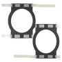 Theater Solutions 6.5" In Ceiling Speakers Installation Rough In Kit RK6C
