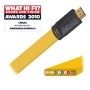Wireworld Chroma 6 HDMI - High Speed With Ethernet - 0.5m - FREE pack Fisual Chunky Cable Ties worth £3.99.