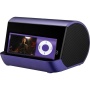 iHome IHM9UC Portable Stereo System for iPod, iPhone, and MP3 Players (Purple)