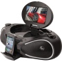 iLive DVD Boombox for iPod and iPhone IBPD882B, Black