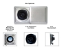 Acoustic Audio S191 100 Watt In-Wall/Ceiling Home Speaker