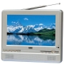 August DA110CD(B) 11" Freeview/Analogue LCD TV & DVD/Video/Music/Photo Player with Rechargeable Battery