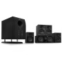 Auna Areal 525 Sistema de altavoces activo 5.1 AUX