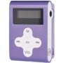 Eclipse Eclipse-cld2pl 2 Gb Mp3 Player With Display & Shuffle Mode - Purple