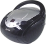 GPX Portable CD Player with FM Scan Radio