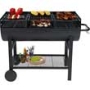 Jamie Oliver Party Barrel Charcoal BBQ