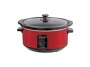 morphy richards 48728 accents slow cooker 3.5ltr red