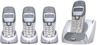 NTL VS2003 Digital Cordless Telephone With Answering Machine Quad Pack