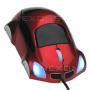 Nexons Car Shaped Optical Mouse USB - Red - OEM