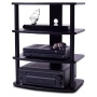 Plateau SF-4A TV Stand in Black