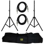 Pyle Pro-Audio Speaker Stand And Cable Kit