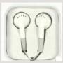 In-Ear Earphones for iPod & MP3 Player in white