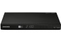 SAMSUNG GX-SM660SM/ZG MEDIA BOX TWIN HD+ Sat-Receiver (PVR-Funktion, HD+ Karte inklusive, DVB-S, DVB-S2, Schwarz)