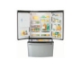 LG LFX25960 (24.7 cu. ft.) Bottom Freezer French Door Refrigerator