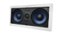 5252W Silver Ticket Dual 5.25" 80-Watt Center-Channel In-Wall Speaker with Pivoting Tweeter (1 Speaker, White)