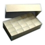 Adorama Archival 35mm Size Master Slide Storage Box with Divider Boxes, Holds 2,160 Slides, 18 1/2" x 16 5/8" x 2 7/8"