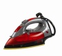 CHI HOME Ceramic Clothing Iron, Red