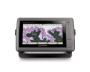 Garmin echoMAP 70s GPS with Transom Motor Mount Transducer, Worldwide Basemap and US Lakes Charts