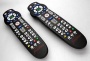 Set of TWO Verizon FiOS TV Replacement Remote Controls by Frontier works with Verizon FiOS systems