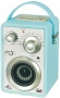 Trevi MRA-784 Portable Radio Speaker USB SD MP3 AUX - Turquoise