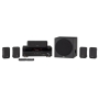 Yamaha YHT-395BL Complete 5.1-Channel Home Theater System (Old Version)