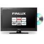 Finlux 26H6030-D 26-Inch Widescreen HD Ready LED TV with Freeview & Built-in DVD Player - Black