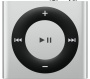 APPLE iPod shuffle - 2 GB, 4th generation, White & Silver