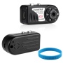 Generic Mini Camcorder IR LED Night Vision 30FPS 1200 Mega Pixel Photo Voice Record Motion DV Camera + Free Gift