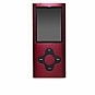 Mach Speed Eclipse 200 8GB MP4 Player - 2.0" Display, Camera, Camcorder, Digital Video Recorder, Red