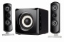 Sylvania SHTIB1046-BT 2.1 Bluetooth Home/Computer Speaker System