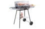 Trolley Charcoal BBQ with Shelf