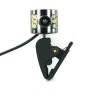 USB 6 LED 1.3M Clip WebCam Web Camera with Microphone MIC