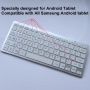 inShang (TM) Bluetooth keyboard for Tablet pc / Android OS Samsung GalaxyTablets all versions Nexus7 /10 Goolge Tablets / unbranded/branded tablets Wi