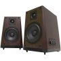 Arion ET-AR604H-BR High Fidelity Professional Speakers - Brown/Black (Pack of 2)