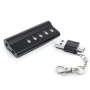 Coby MP201-2GBLK Micro MP3 Player 2 GB Flash Memory (Black)