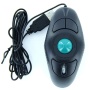 Handheld Wired Trackball Mice Mouse for Left /Right Handed Users