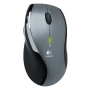 Logitech MX600 Laser Cordless USB-PS/2 Mouse (Silver/Black)