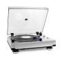 auna-TT-1201 USB Tourne-disque argent