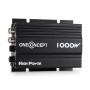 oneConcept XA-A4 Amplificatore finale auto Hi-Fi car (4 x 30 Watt RMS, 4 canali, 2 ingressi RCA) nero