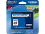 Brother® TZe-221 P-Touch® Label Tape, 3/8" Black on White