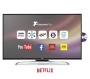 JVC LT-43C775 43" Smart LED TV with Built-in DVD Player