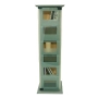 MANHATTAN - Glass Door CD / DVD / Blu-ray / Media Storage Shelves