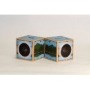 OrigAudio Fold and Play Recycled Speakers 3.5mm Lake!*!