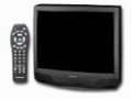 Panasonic CT32D30 32" Color TV with Dual Tuner PiP