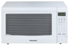 Panasonic 1300 Watts Family-Size 1.2 cu. ft. Microwave Oven NN-SN667W Sensor Cook White