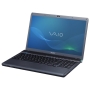 Sony VAIO F13S1E/B 41,6 cm (16,4 Zoll) Notebook (Intel Core i7 740QM, 1,7GHz, 6GB RAM, 500GB HDD, NVIDIA GT425M, DVD, Win 7 HP)